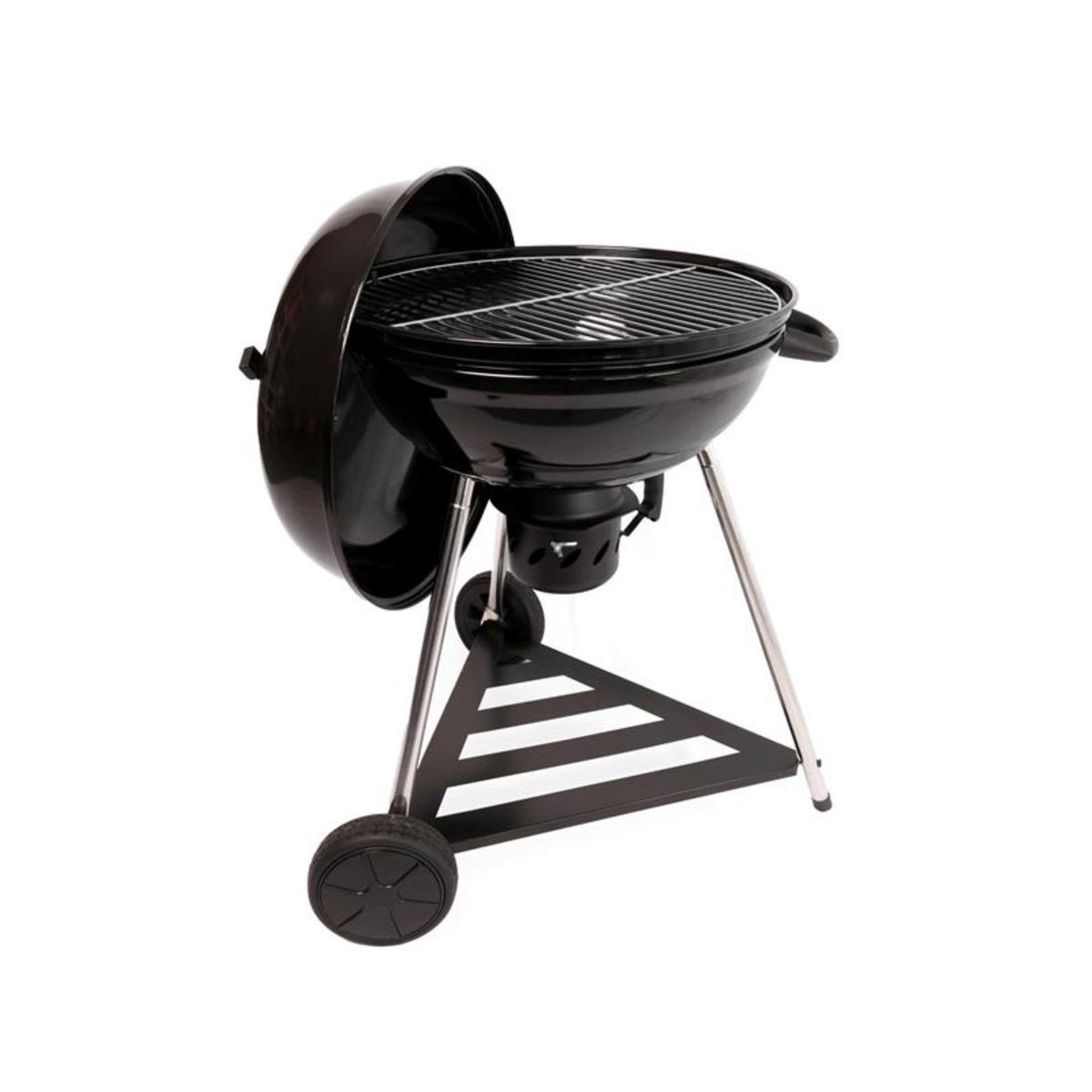 Voir la diapositive 2 : COOK IN GARDEN Barbecue à charbon 54.5cm noir - ch041t
