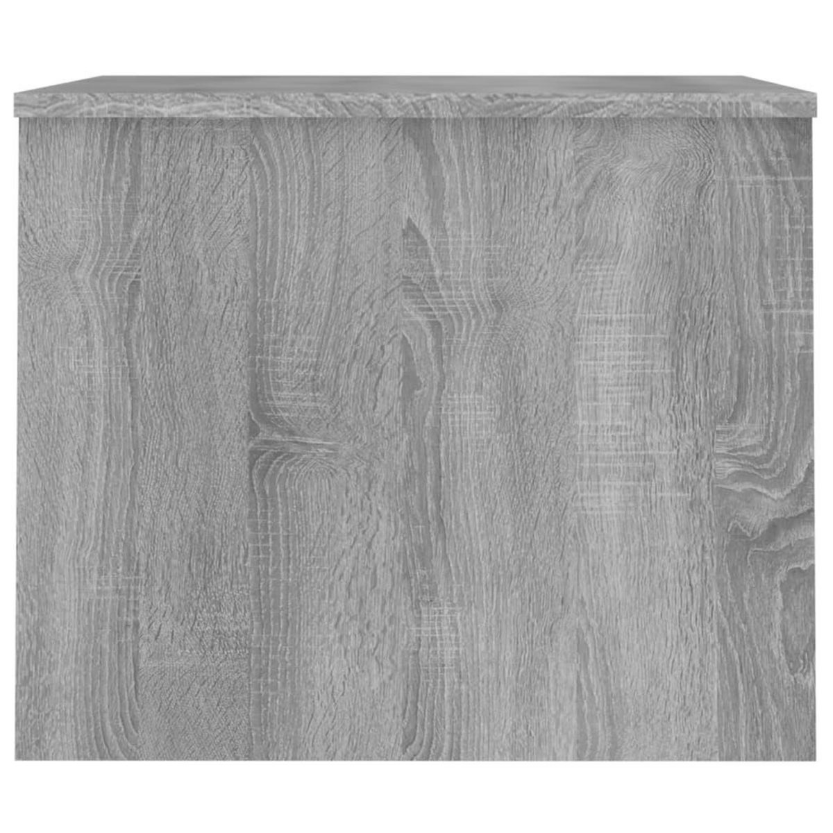 VIDAXL Table basse Sonoma gris 80x50,5x41,5 cm Bois d'ingenierie