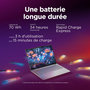 Voir la diapositive 3 : Lenovo Ordinateur portable Yoga Slim 7 14ILL10 U7 Copilot+PC