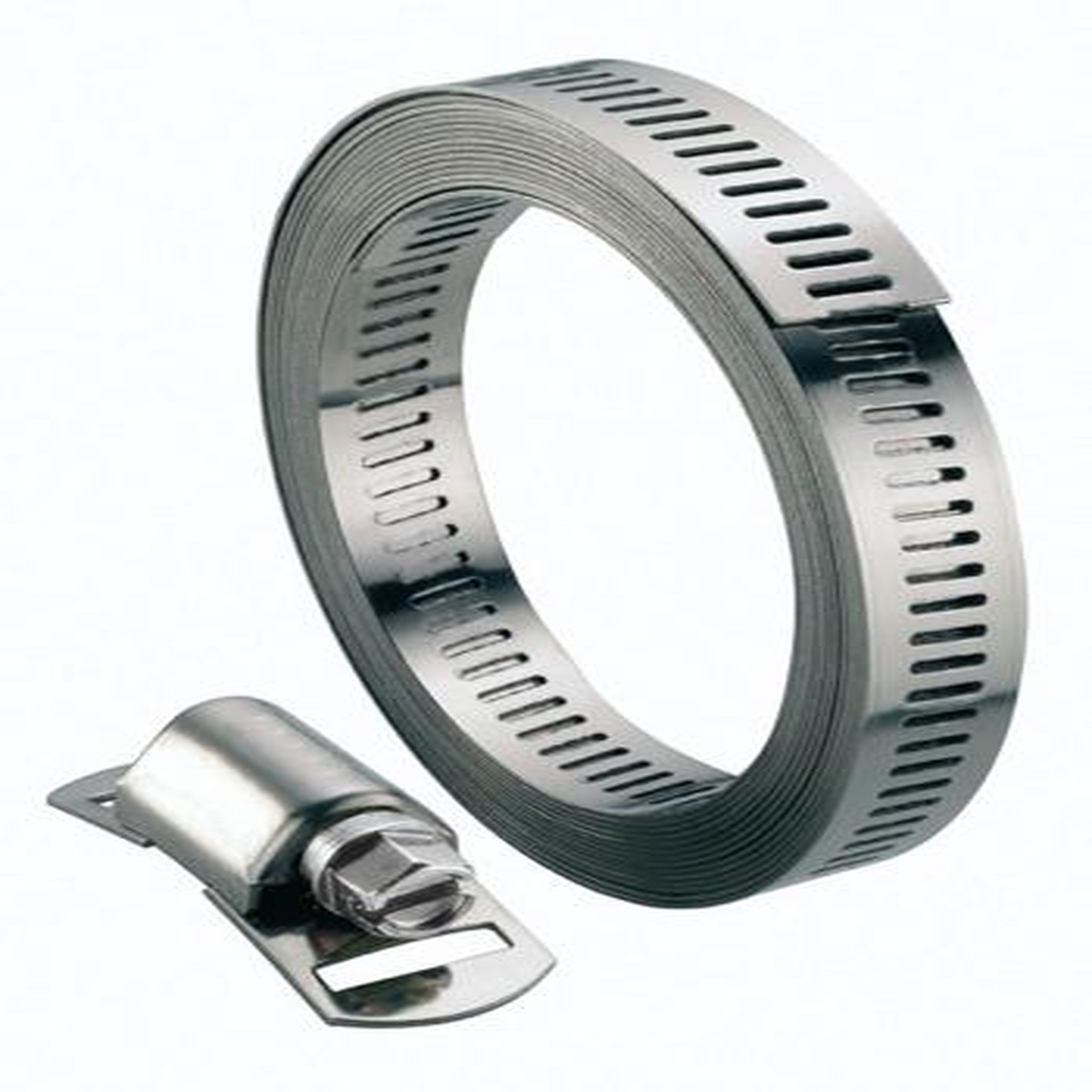CENTRALE BRICO Kit Collier de serrage bande ajourée
