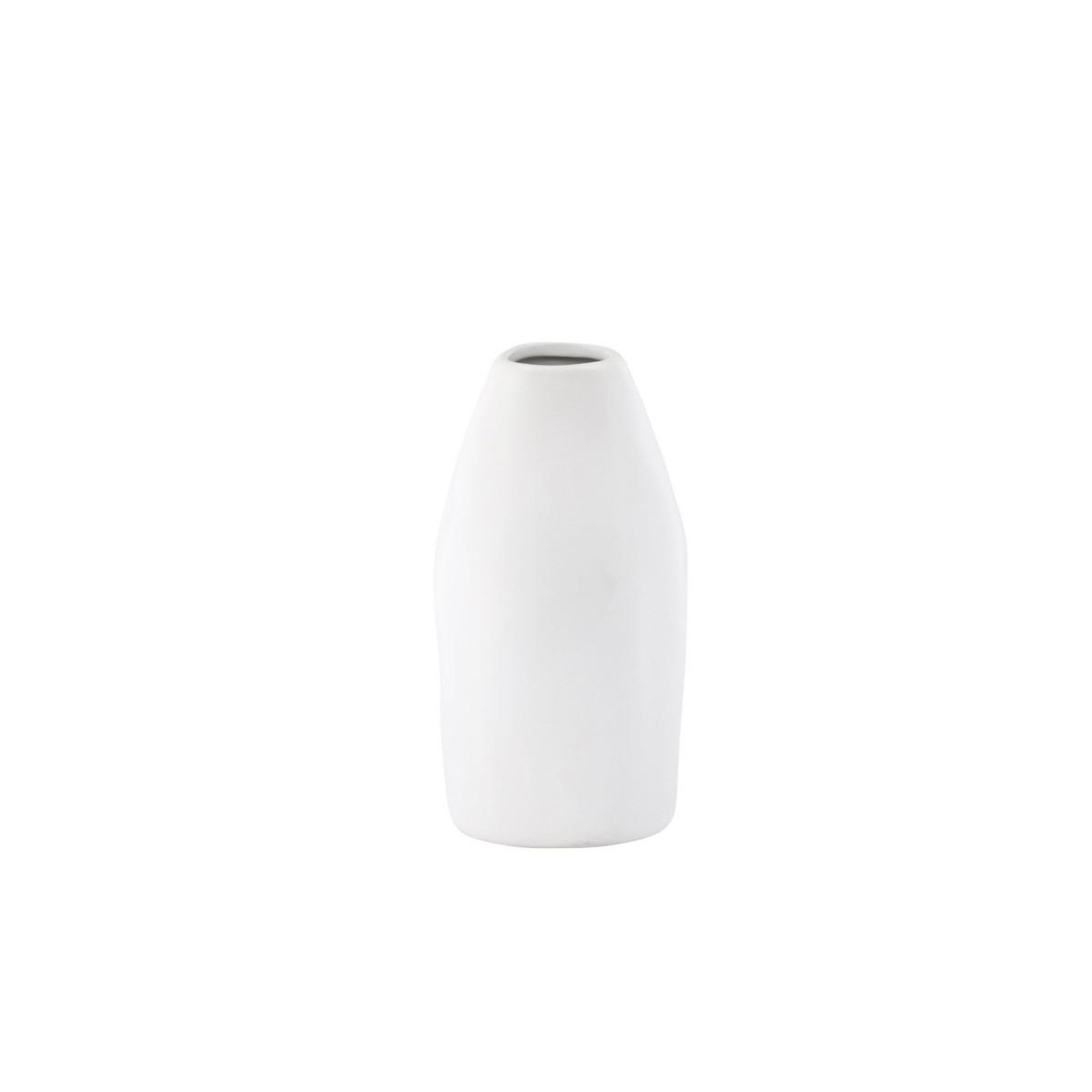 Voir la diapositive 2 : Paris Prix Vase design  kento  15cm blanc