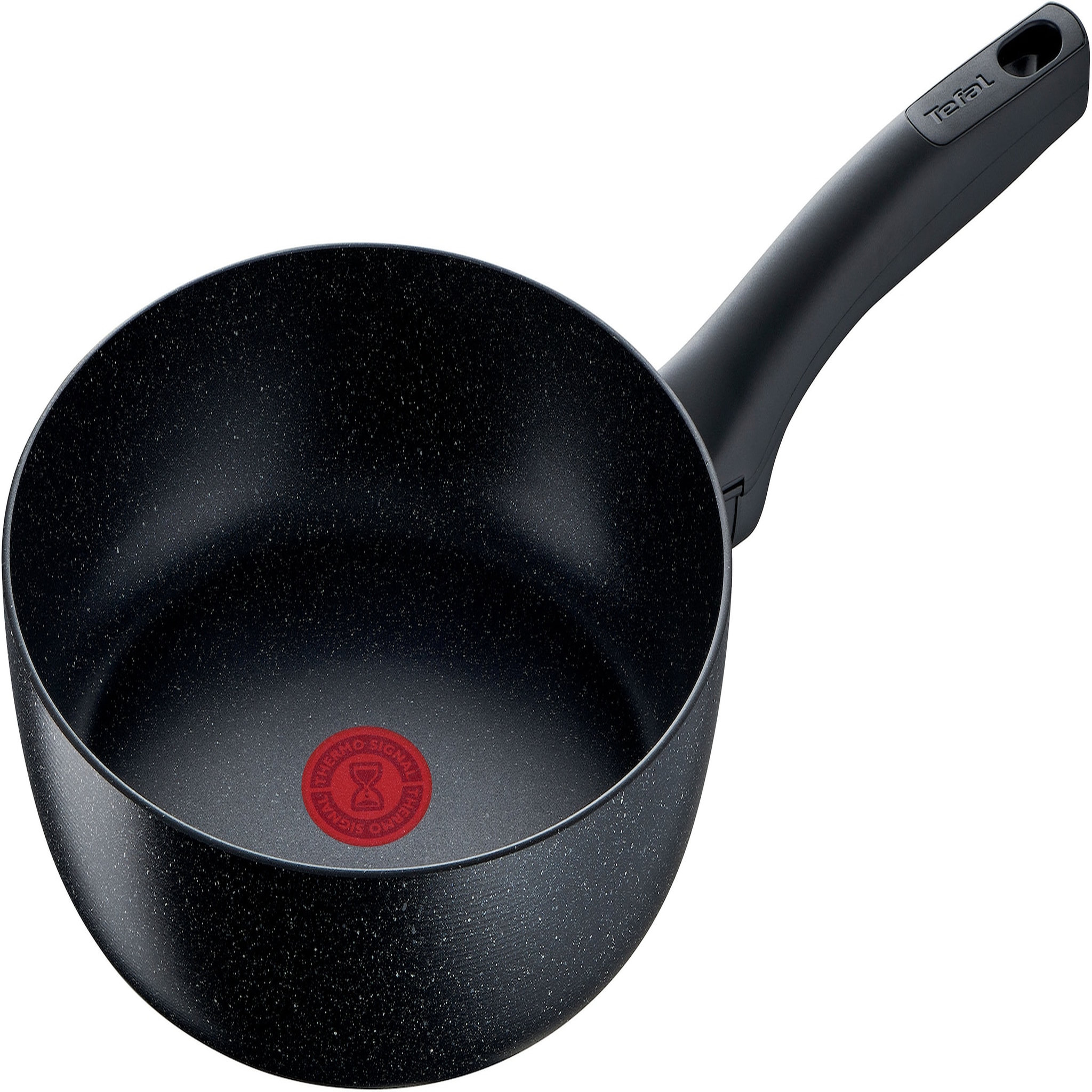 Voir la diapositive 2 : TEFAL Poêle 24cm BLACK STONE
