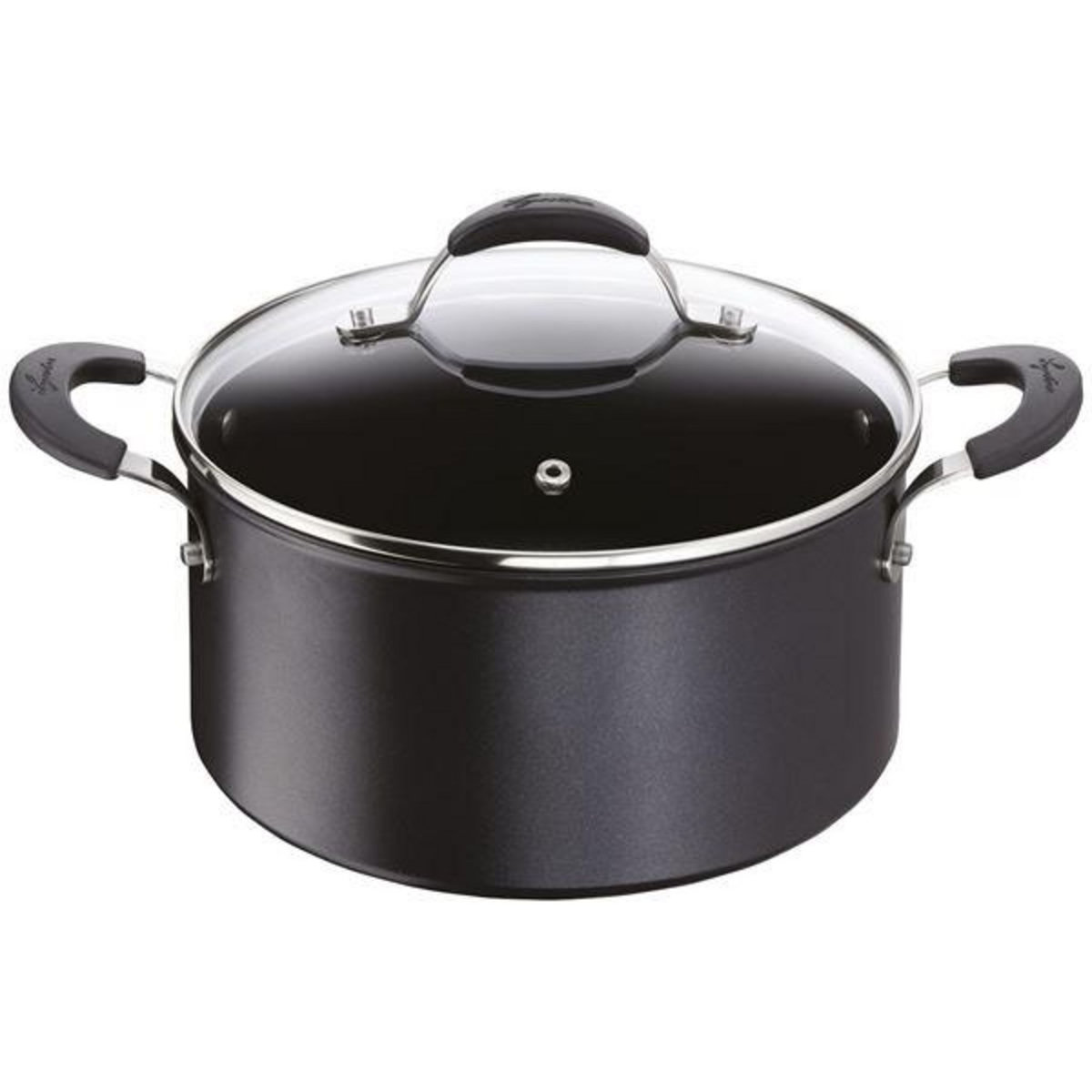 Lagostina Faitout aluminium 20cm avec couvercle - 12165031220