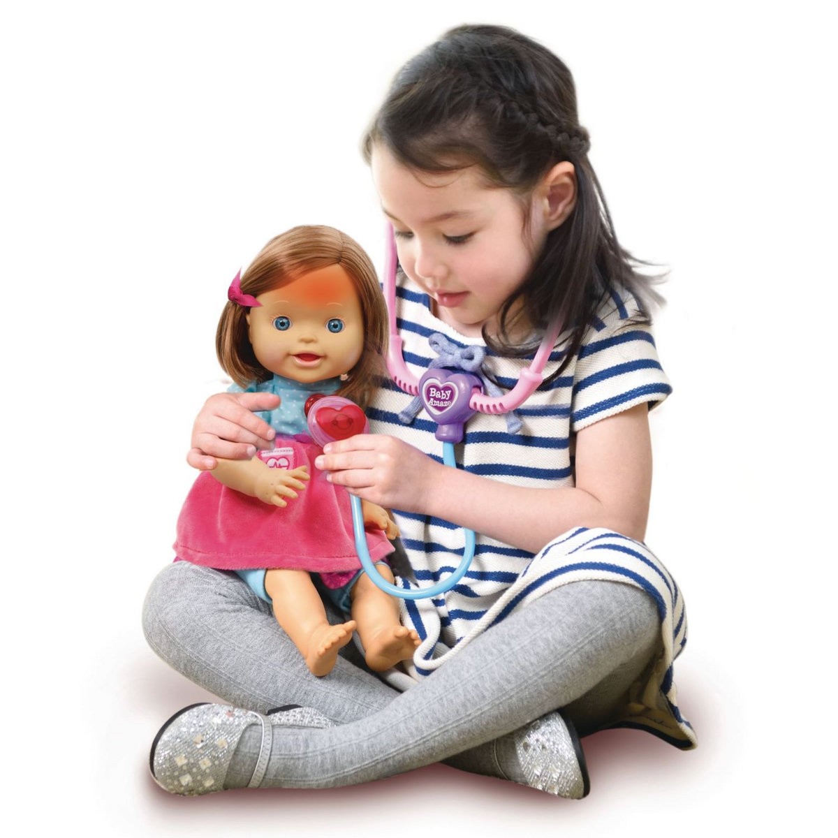 VTECH Ma poupée à soigner - Little Love 