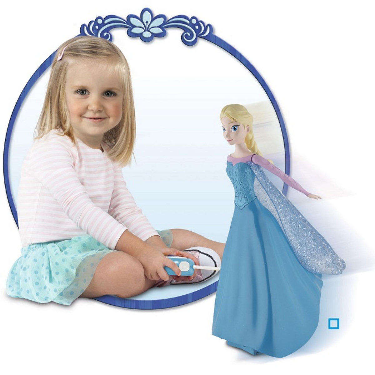 IMC TOYS Elsa patine et chante radiocommandée