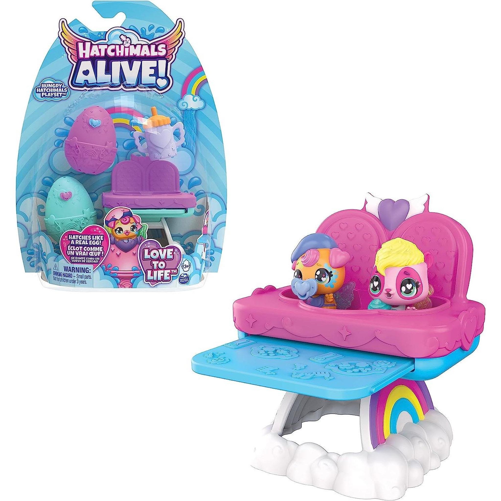 SPIN MASTER Hatchimals Set de jeu Water Hatch N'Stroll