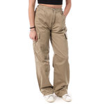 MONDAY PREMIUM Pantalon Cargo é Femme  onday Premium 3178. Coloris disponibles : Marron