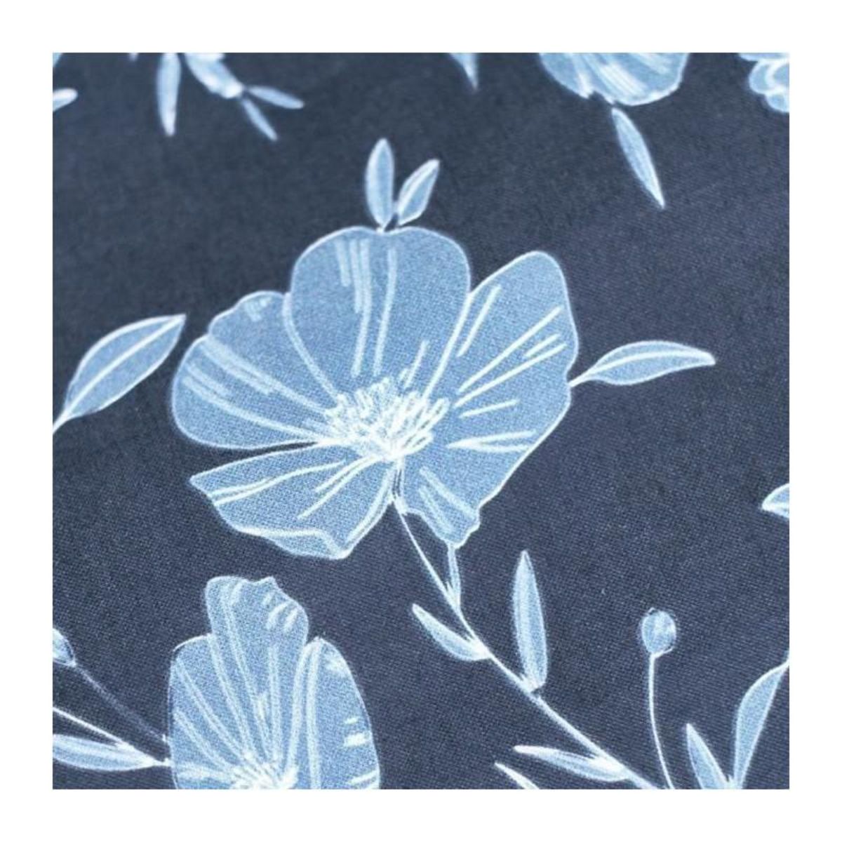 Today Parure de lit - TODAY Sunshine - 240x260 cm - 2 personnes - coton imprimé floral