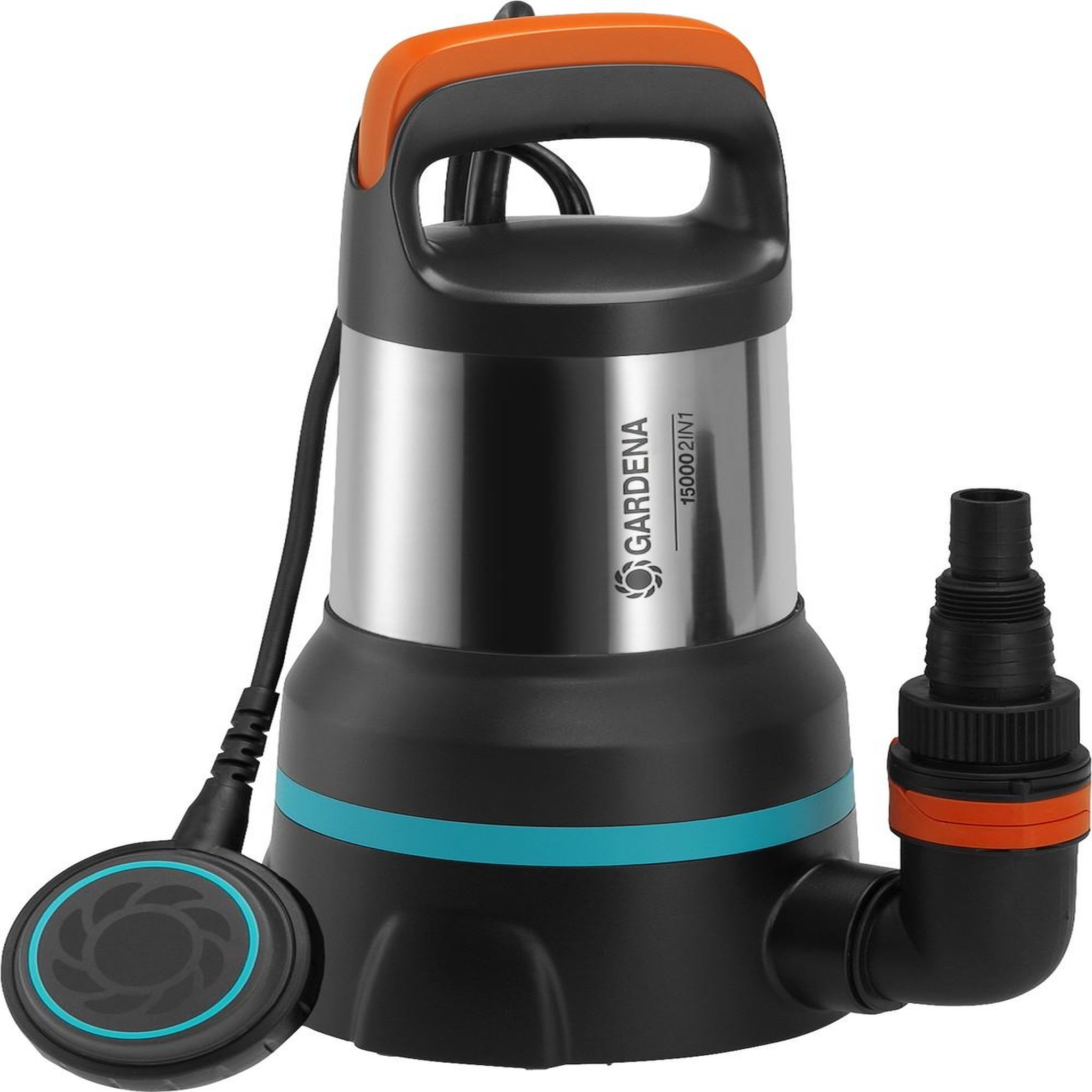 Gardena Pompe eau clair + charge - 15000L/H
