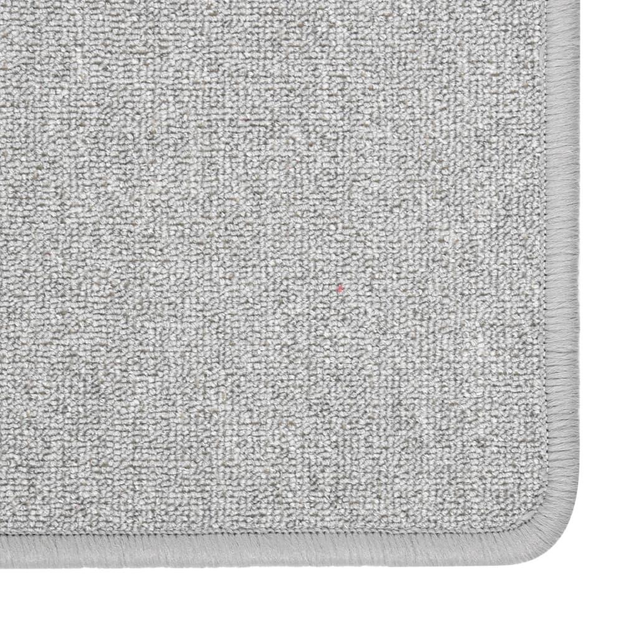 Voir la diapositive 3 : VIDAXL Tapis de couloir Gris clair 50x250 cm