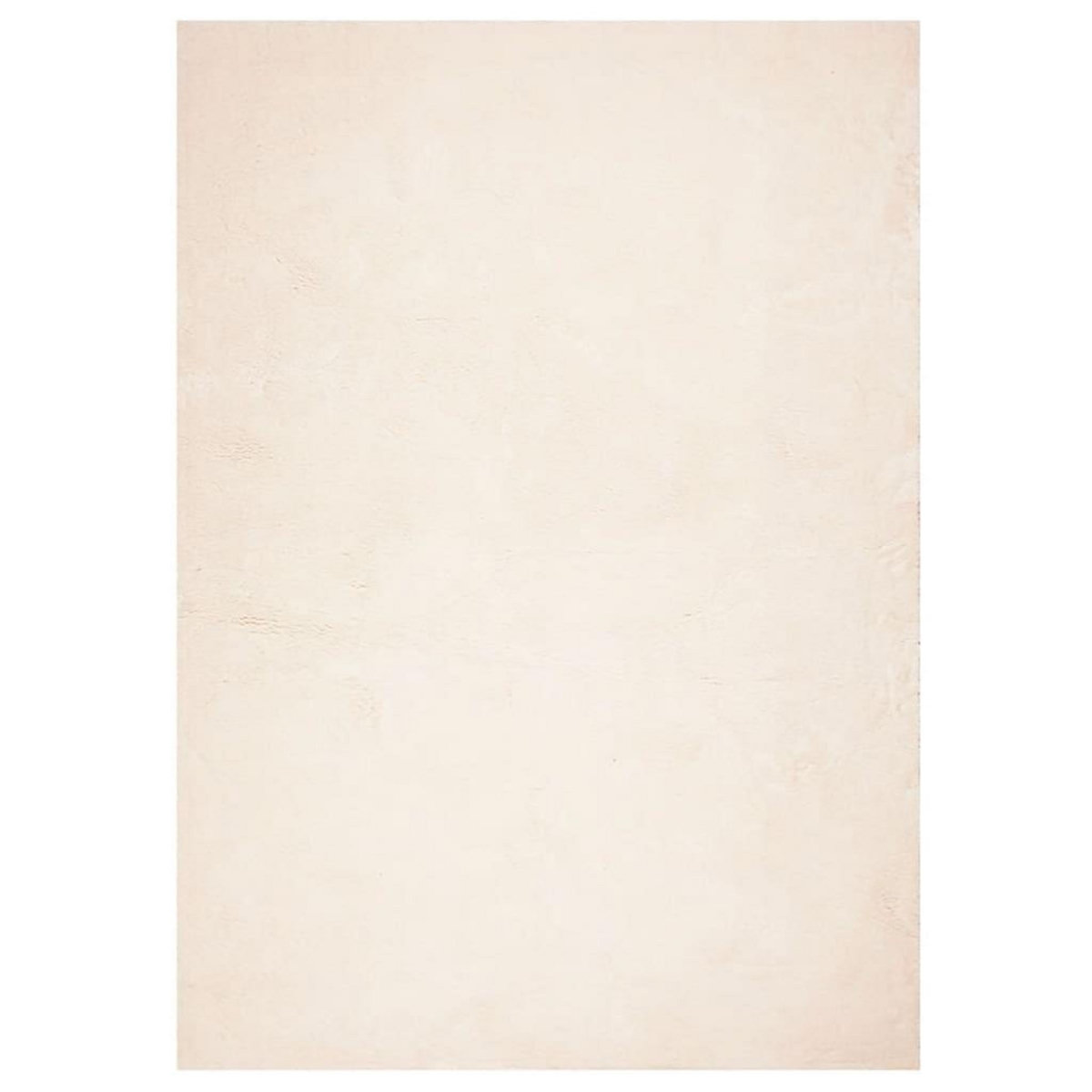 VIDAXL Tapis HUARTE a poils courts doux et lavable beige 120x170 cm