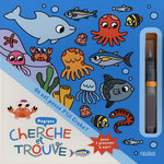 OU EST PASSE P'TIT CRABE ? AVEC 1 PINCEAU A EAU, Martinez Emma