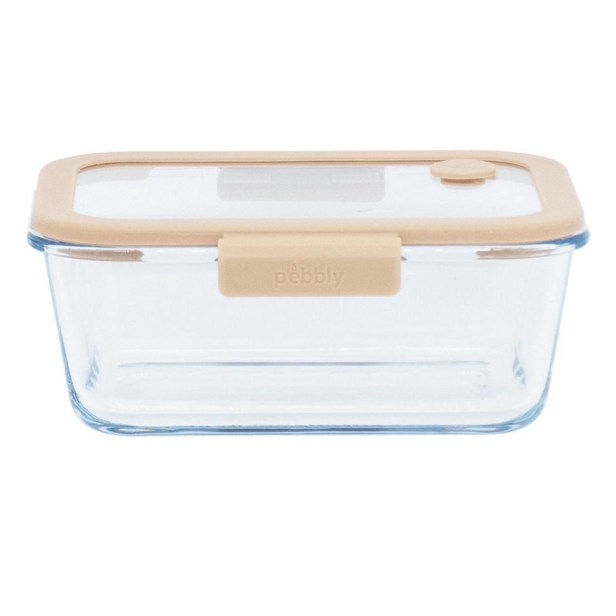 PEBBLY Boîte alimentaire 1.9l transparent - PKV-055
