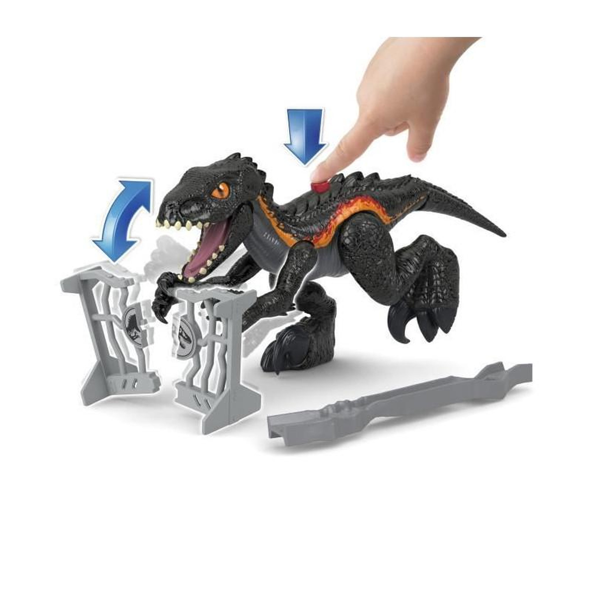 Voir la diapositive 6 : FISHER PRICE INDORAPTOR - Fisher-Price - HRK70