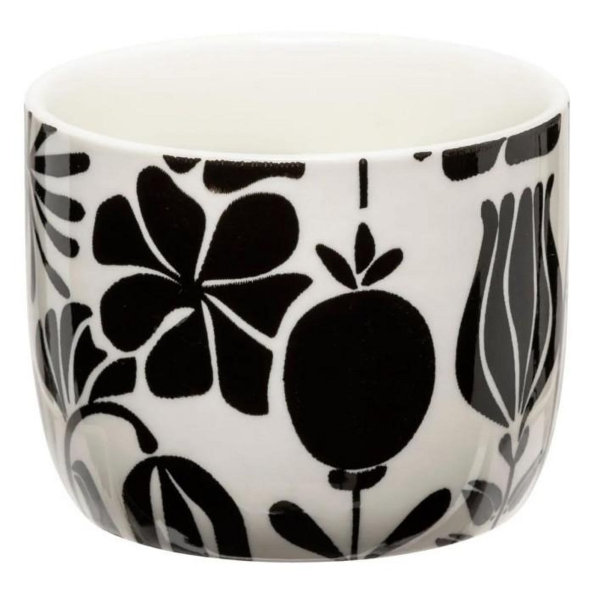 SECRET DE GOURMET Service Apéritif 5 Pièces  Twisted Lime  41cm Noir & Banc