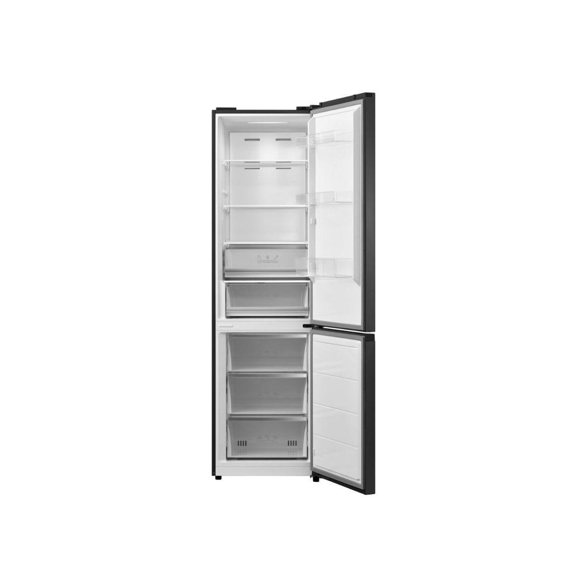 Voir la diapositive 2 : ESSENTIEL B Réfrigérateur combiné ERCVE205-60miN1
