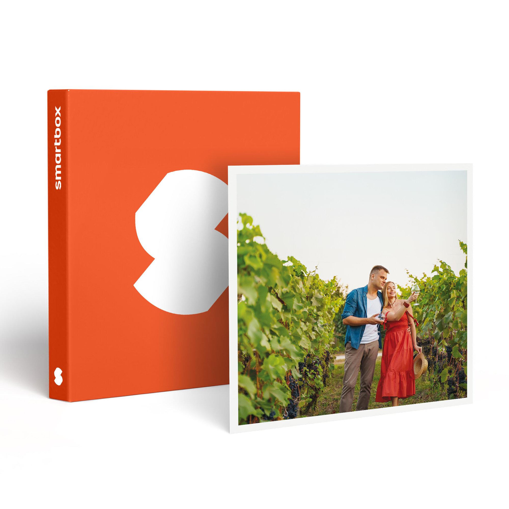 Smartbox Coffret cadeau saint-valentin : un séjour romantique dans les vignobles d'italie - coffret cadeau séjour