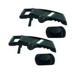 Fackelmann Ensemble de 2 Mandolines professionnelles pour trancher et râper Fackelmann Handmade Tradition