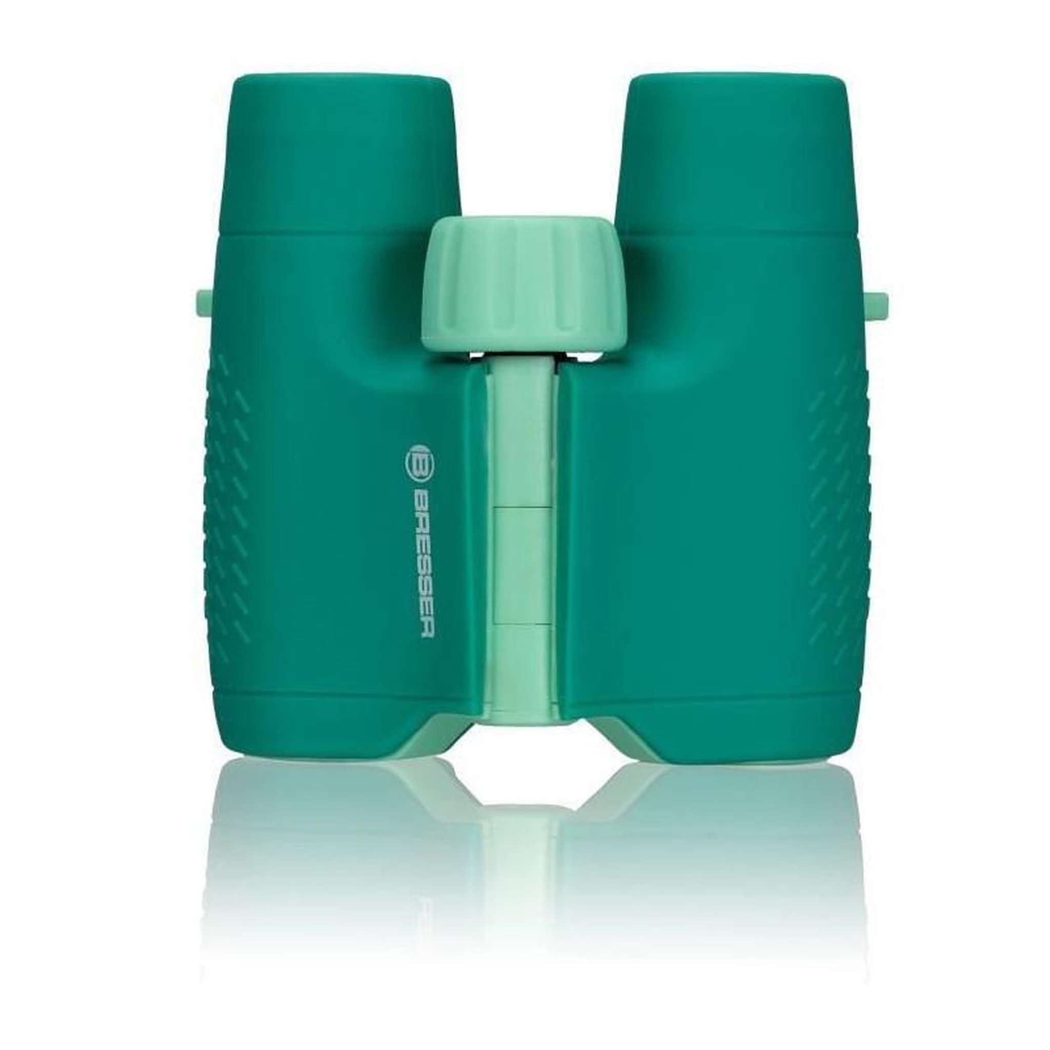 Voir la diapositive 5 : Bresser Jumelles pour enfants robustes - BRESSER JUNIOR - ergonomiques - agrandissement 6x - vert