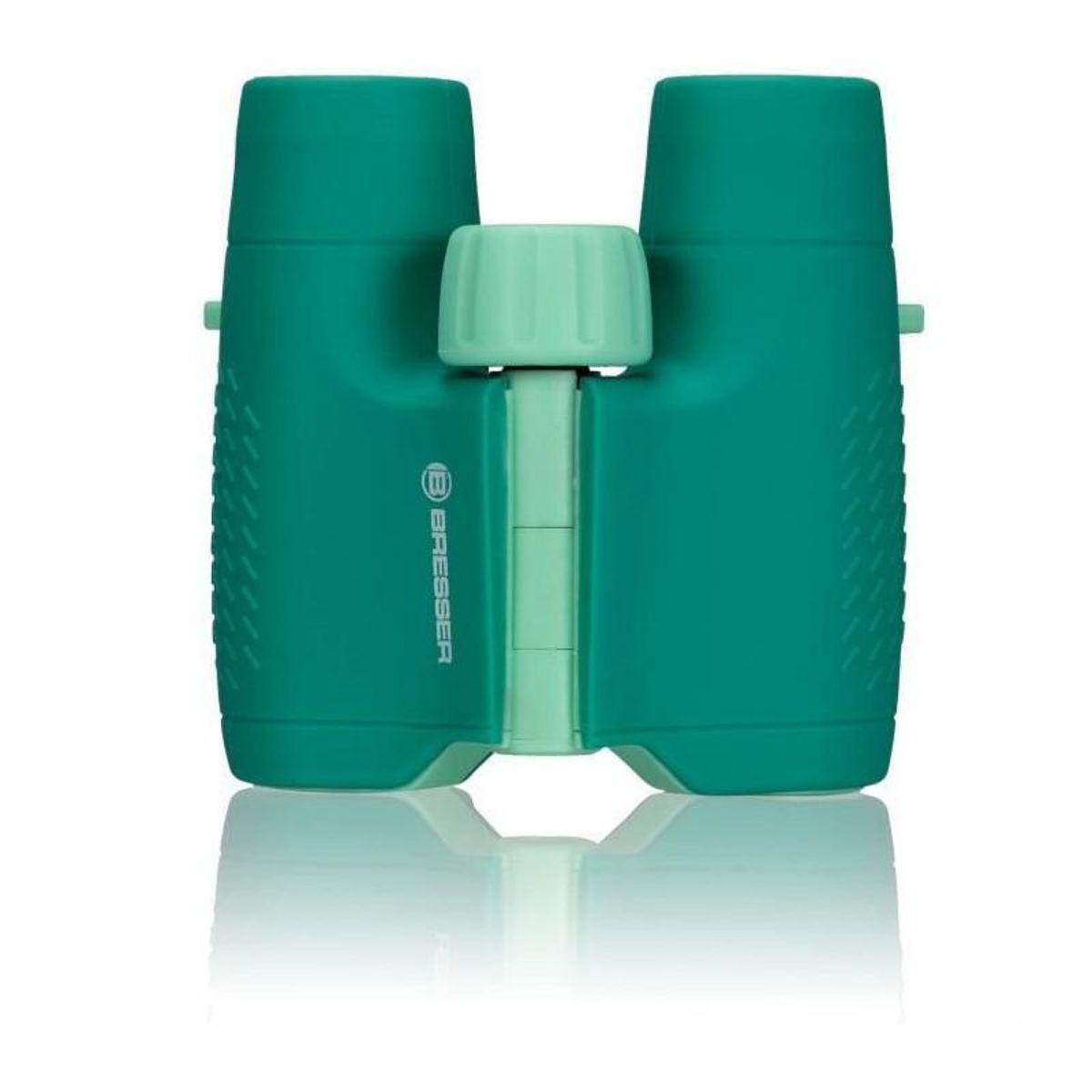 Bresser Jumelles pour enfants robustes - BRESSER JUNIOR - ergonomiques - agrandissement 6x - vert