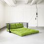 Voir la diapositive 3 : KARUP DESIGN Canapé banquette futon structure noire matelas futon FUNK SOFA