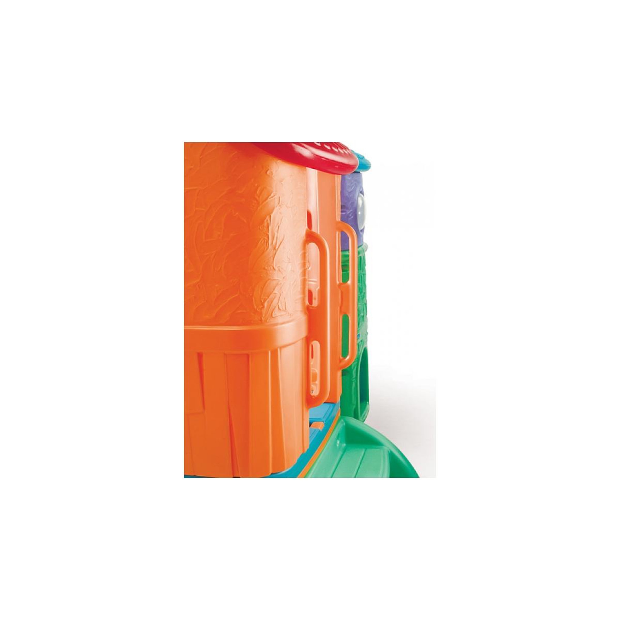 Voir la diapositive 4 : Step 2 Station Clubhouse couleurs vives