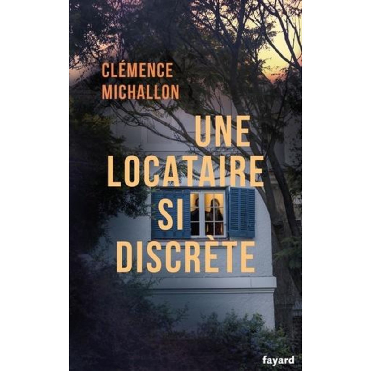 UNE LOCATAIRE SI DISCRETE, Michallon Clémence