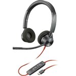 HP Casque HP Blackwire 3320 Stéréo certifié Microsoft Teams USB-C