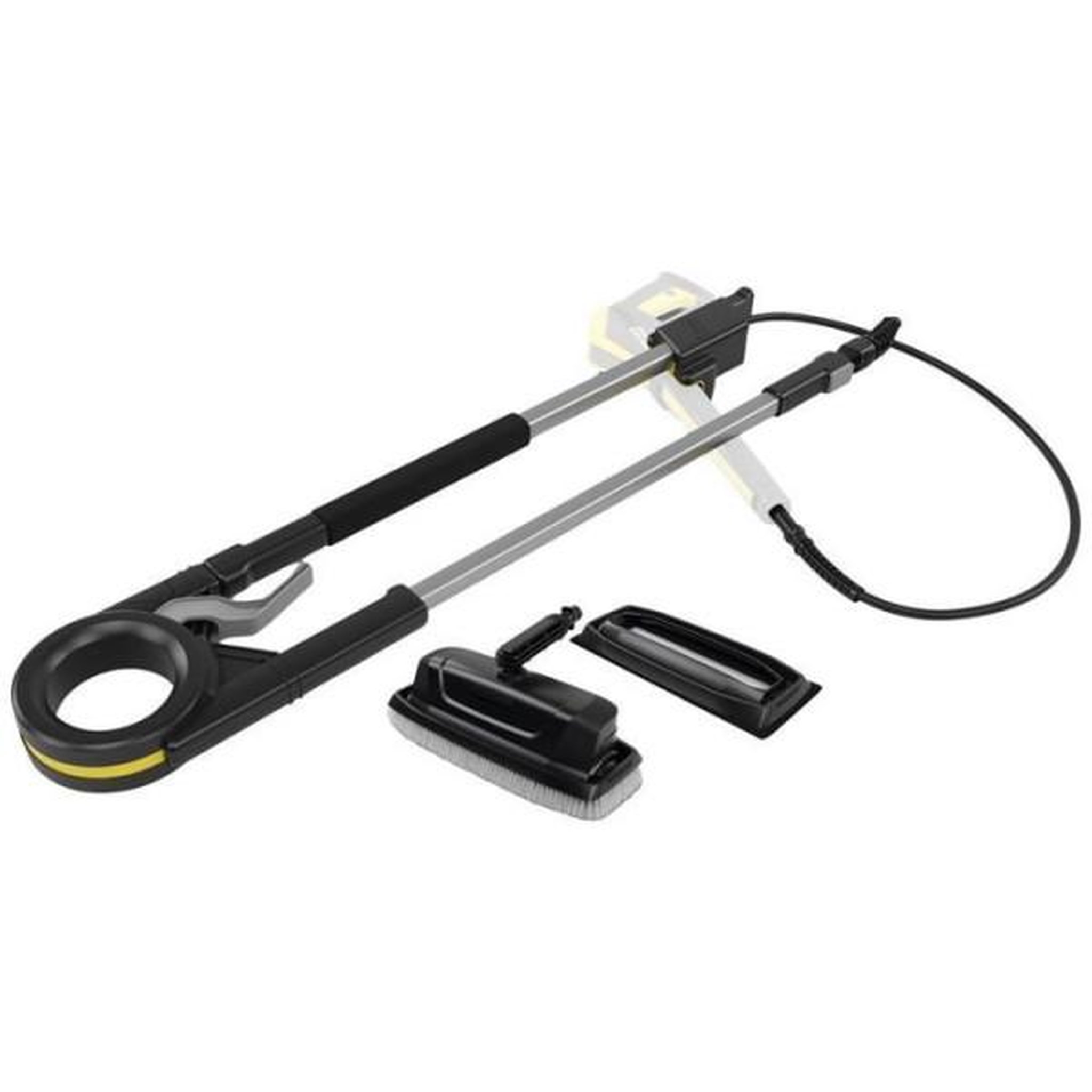 KARCHER Lance télescopique haute pression tla 4 karcher + accessoire spécial vitres et façades