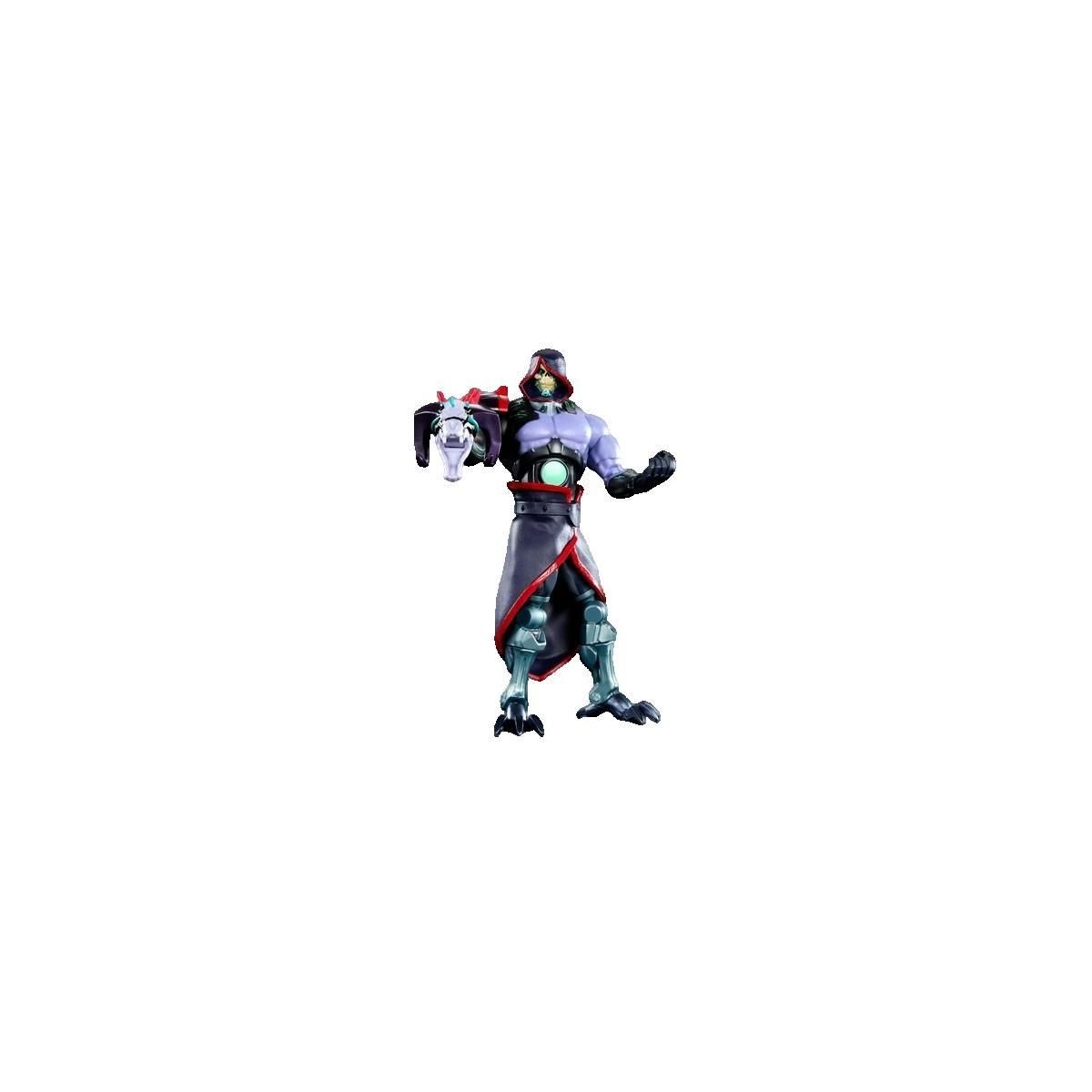 ASTER Figurine Aster Skeletor articulée 18 cm