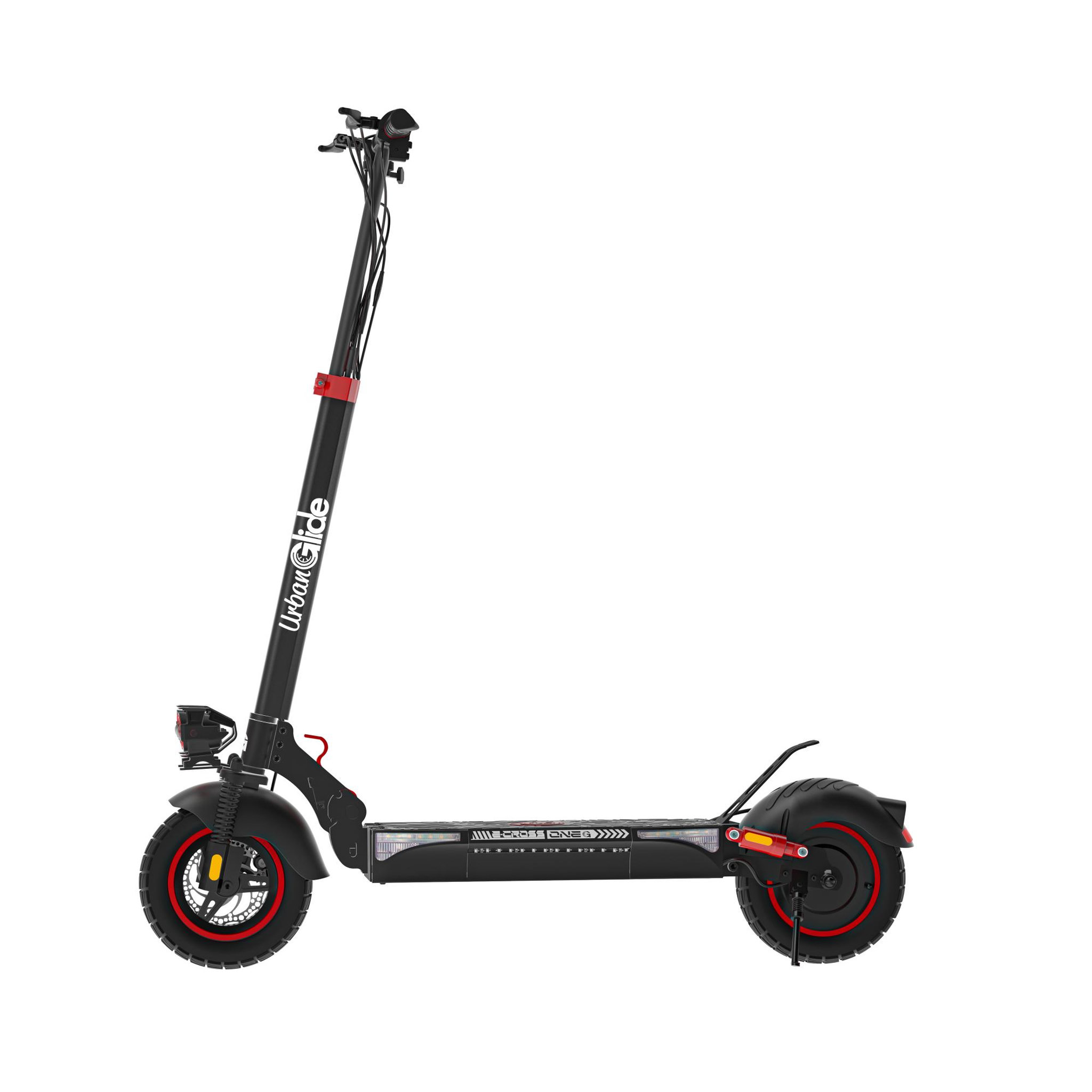 URBANGLIDE Pneu Tubeless 10  â€  Trottinette Ã‰lectrique Adulte UrbanGlide â€  Autonomie Jusqu'a 60 km â€  Poids 23Kg â€  ECROSS4 â€  Batterie 54V