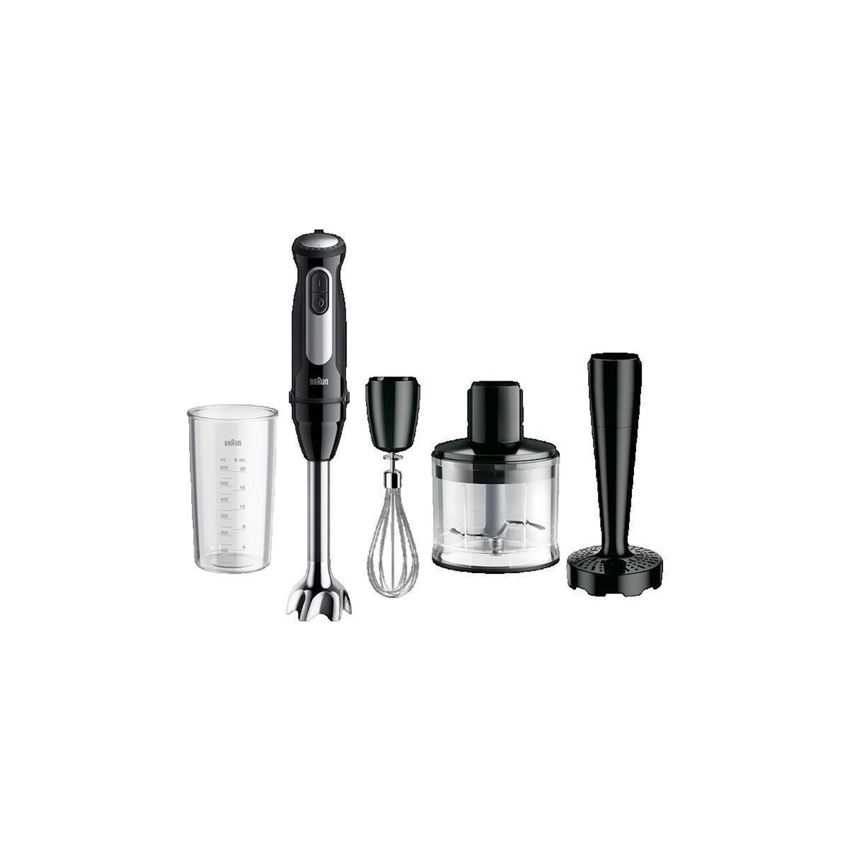 BRAUN Mixeur plongeant Braun Pro Noir