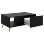 Voir la diapositive 4 : BEST MOBILIER Sorolla - table basse - 100 cm