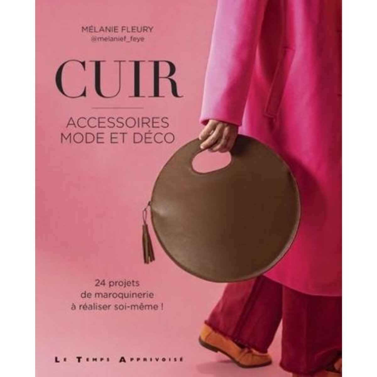 CUIR. ACCESSOIRES MODE ET DECO Fleury M lanie pas cher Auchan