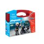 PLAYMOBIL 5648 - Valisette motard de police City Life