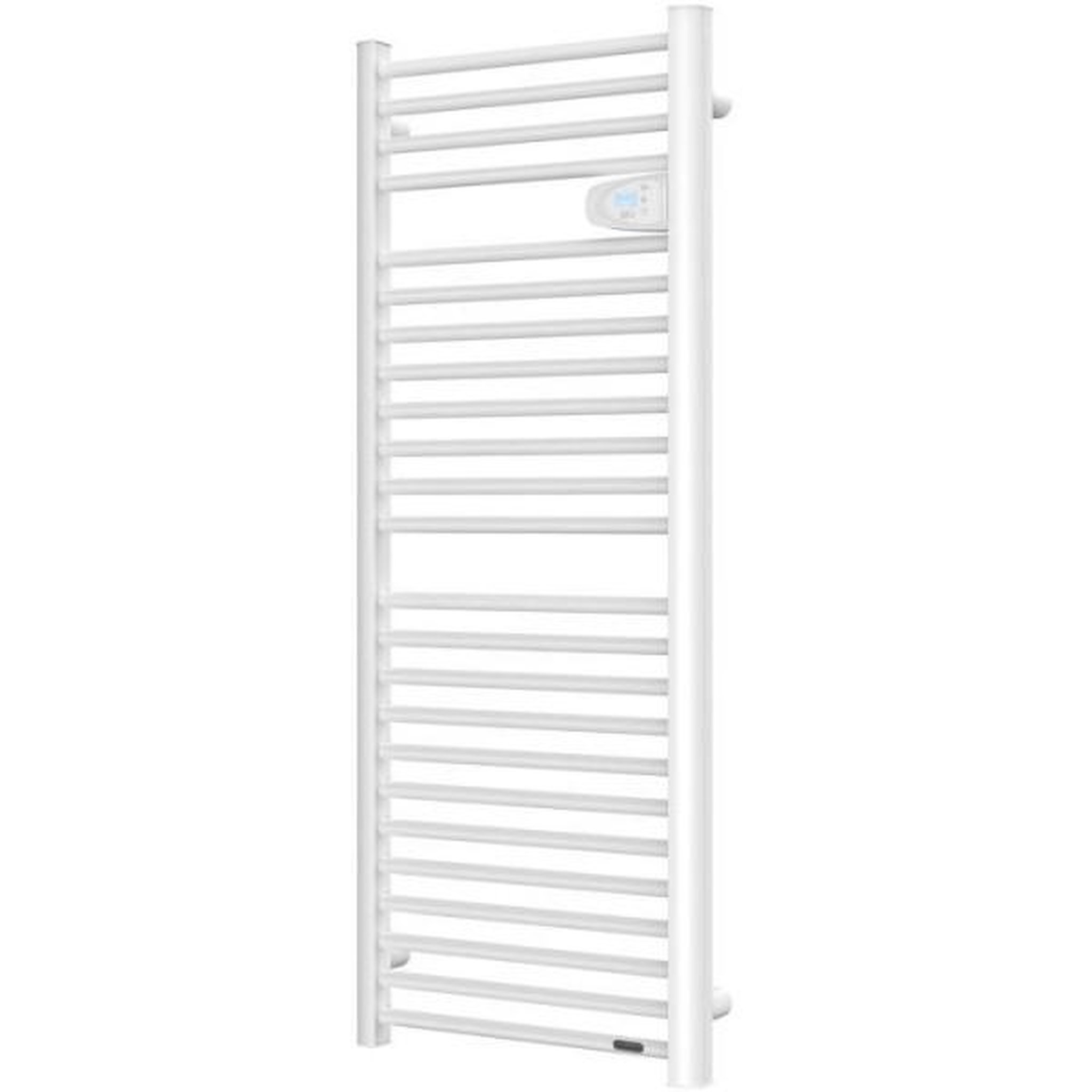 DELONGHI Seche Serviette Electrique - Radiateur Sèche-serviettes  - DELONGHI - Sec Tube Rond - 750 W - Blanc - Tube rond