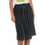 JACQUELINE DE YONG Jupe Plissé  Femme JDY Boa. Coloris disponibles : Noir