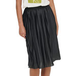 JACQUELINE DE YONG Jupe Plissé  Femme JDY Boa. Coloris disponibles : Noir