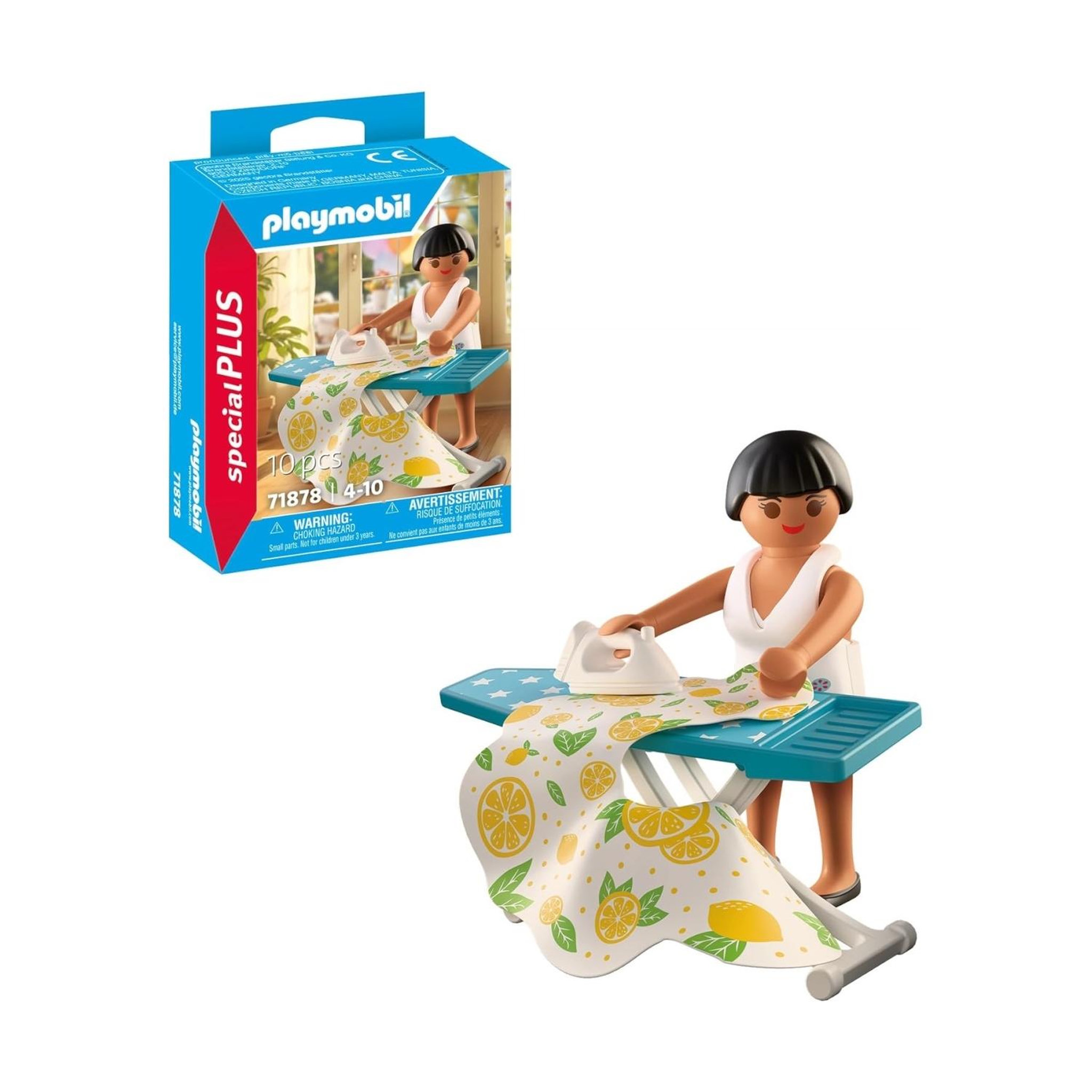 Voir la diapositive 4 : PLAYMOBIL Préparation pour la soirée d'été