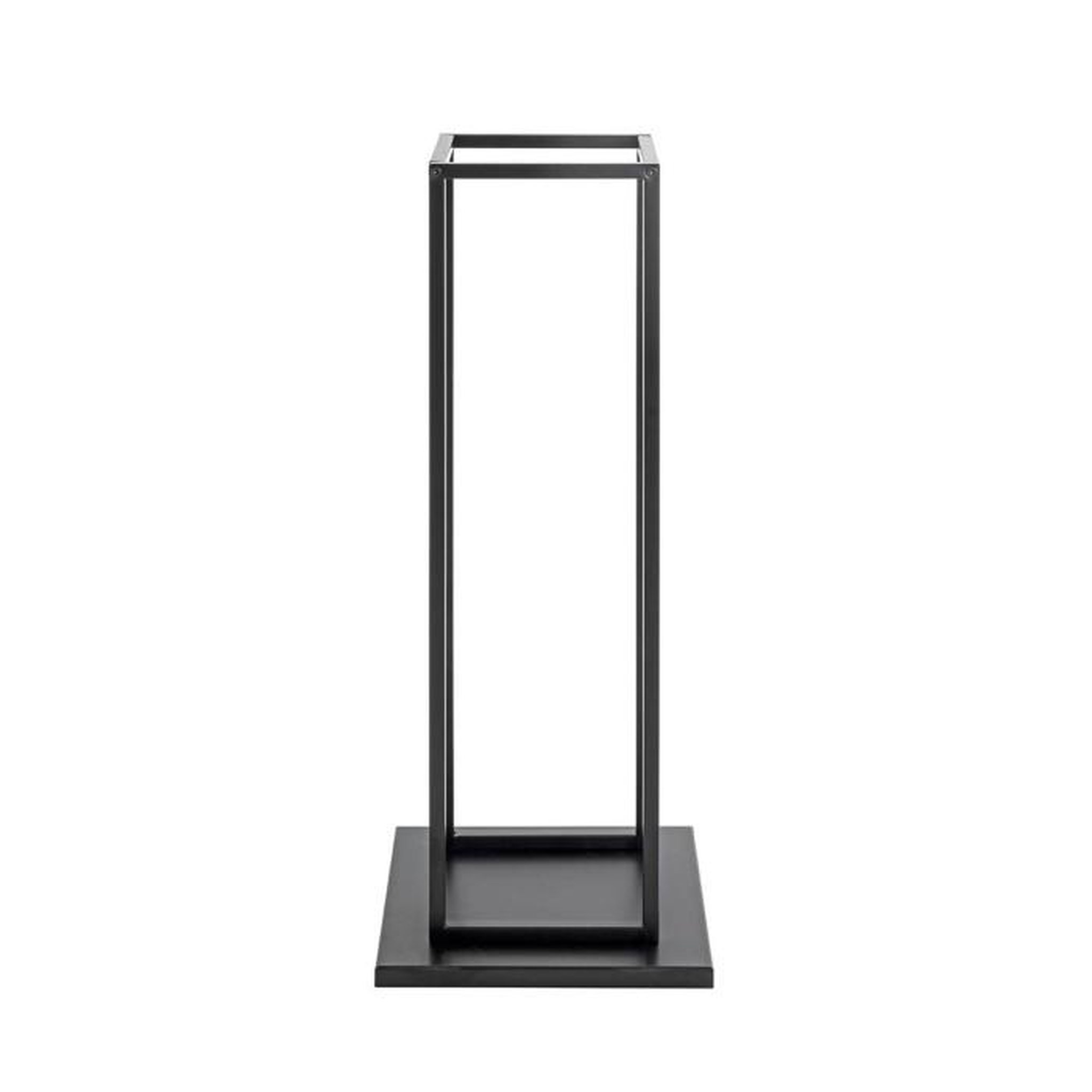 Voir la diapositive 3 : Paris Prix Range-Bûches Métal  Gordon  85cm Noir
