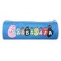 Voir la diapositive 4 : Bagtrotter BAGTROTTER Trousse scolaire ronde Barbapapa Bleue