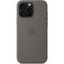 Voir la diapositive 4 : APPLE Coque iPhone 16 Pro Max Gris sidéral MagSafe silic