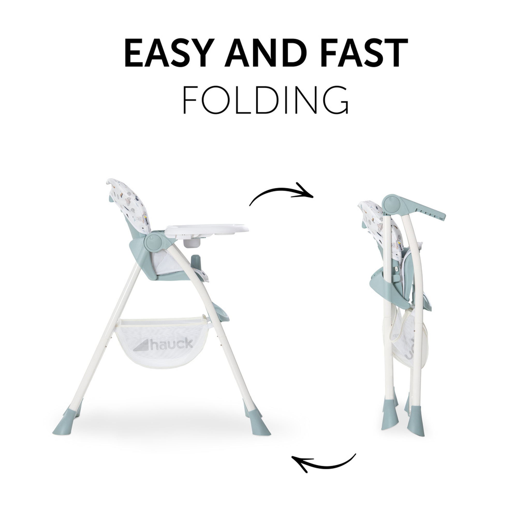 Voir la diapositive 3 : HAUCK Chaise haute Sit N Fold