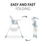 Voir la diapositive 3 : HAUCK Chaise haute Sit N Fold