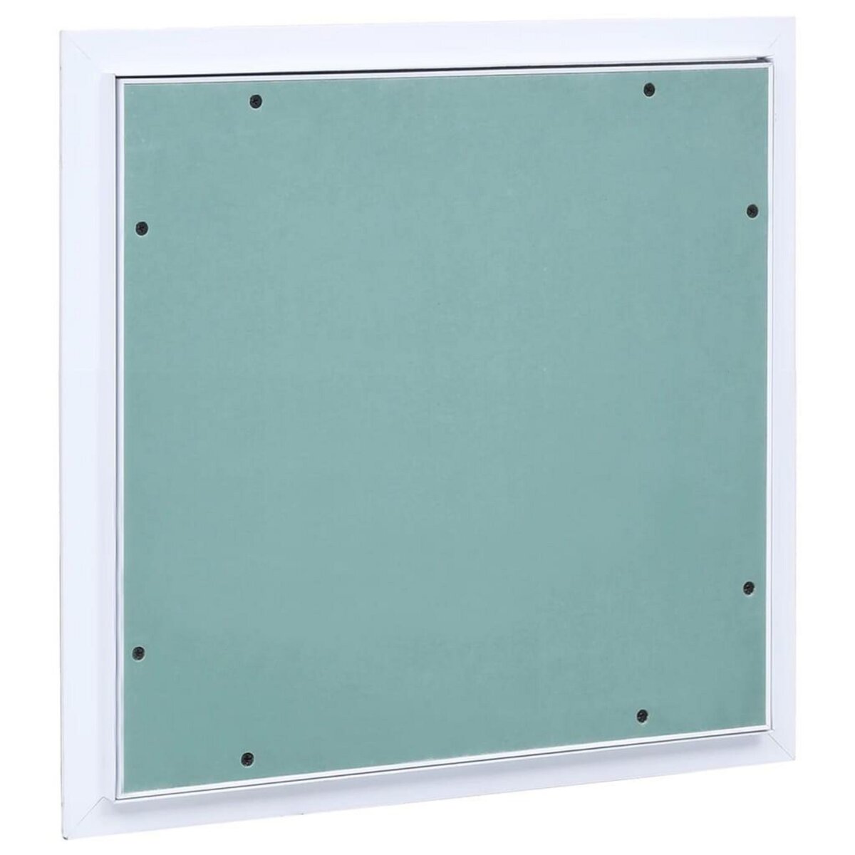 VIDAXL Panneau d'acces Cadre en aluminium plaque de platre 300x300 mm