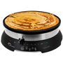 Voir la diapositive 2 : LITTLE BALANCE Crêpière 33cm 1300w celtic noir / inox - 8538-1