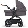 Voir la diapositive 3 : KINDERKRAFT Poussette B-TOUR 3en1 Mink Pro