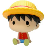 PLASTOY Tirelire One Piece Chibi Luffy