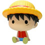 Voir la diapositive 1 : PLASTOY Tirelire One Piece Chibi Luffy
