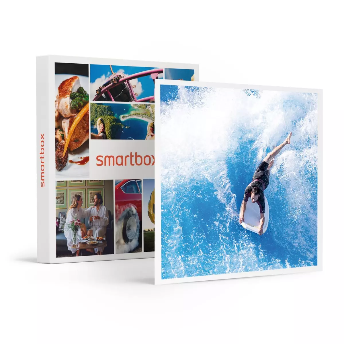 Smartbox Session de surf sur vague artificielle - Coffret Cadeau Sport & Aventure